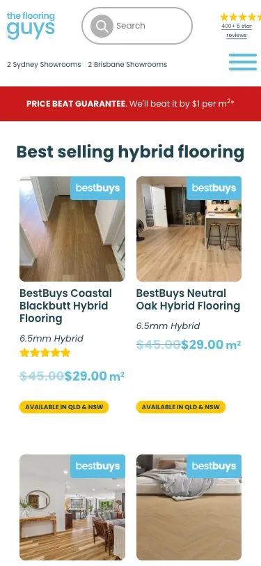 The Flooring Guys mobile