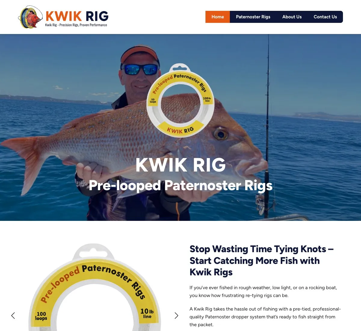 Kwik Rig website