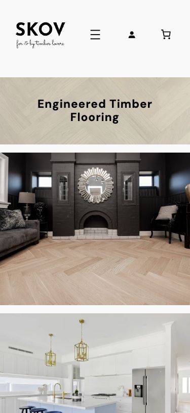 Skov Floors mobile