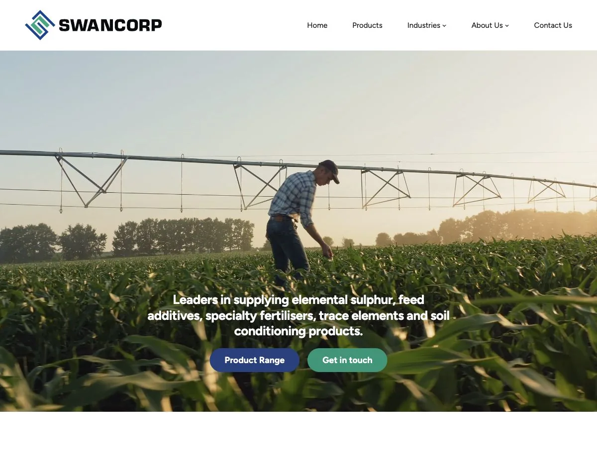 Swancorp website
