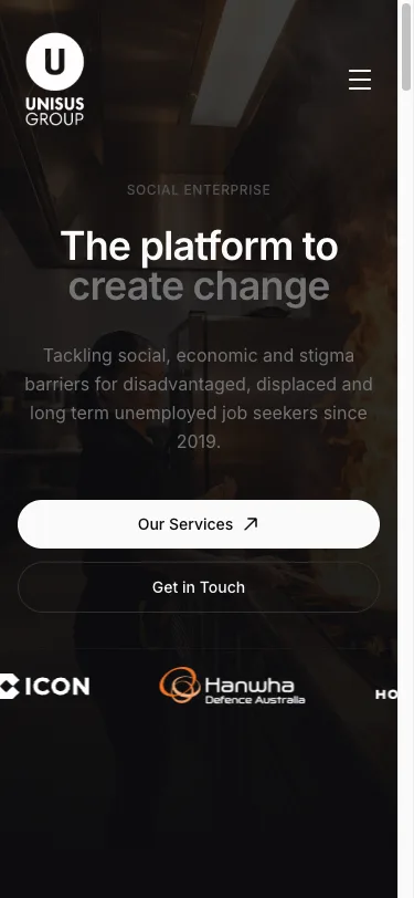 Unisus Group mobile
