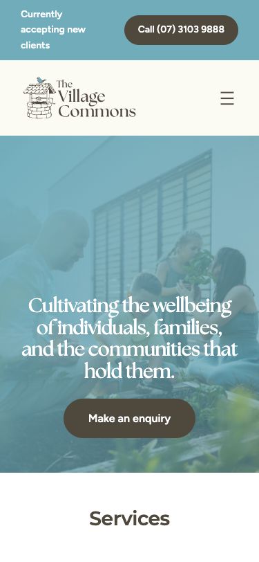 The Village Commons mobile