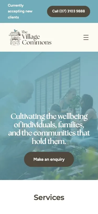 The Village Commons mobile